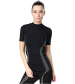Workout Slimming Sports T Shirt Women