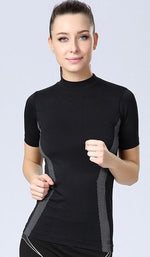 Workout Slimming Sports T Shirt Women - forsportswear