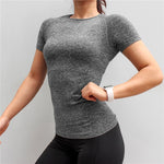 Nylon Women's Quick-drying Sports T-Shirts - forsportswear