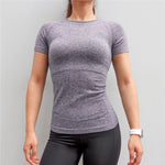 Nylon Women's Quick-drying Sports T-Shirts - forsportswear