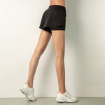 Women Yoga Leggings High Waist Sports Shorts - forsportswear