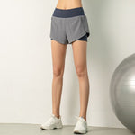 Women Yoga Leggings High Waist Sports Shorts - forsportswear