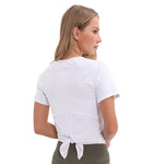 Women's Mesh Patchwork Yoga Shirt