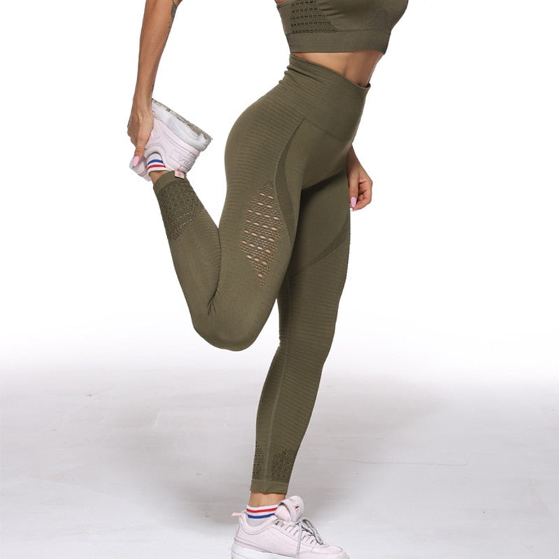 seamless yoga pants