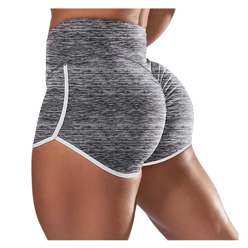 High Waist Seamless Fitness Shorts