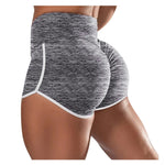 High Waist Seamless Fitness Shorts