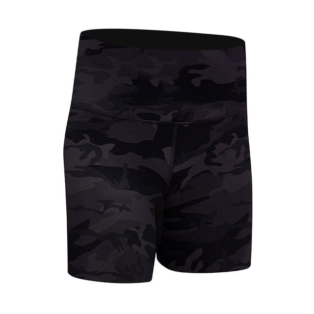 NWT Running Fitness Biker High Waist Shorts - forsportswear