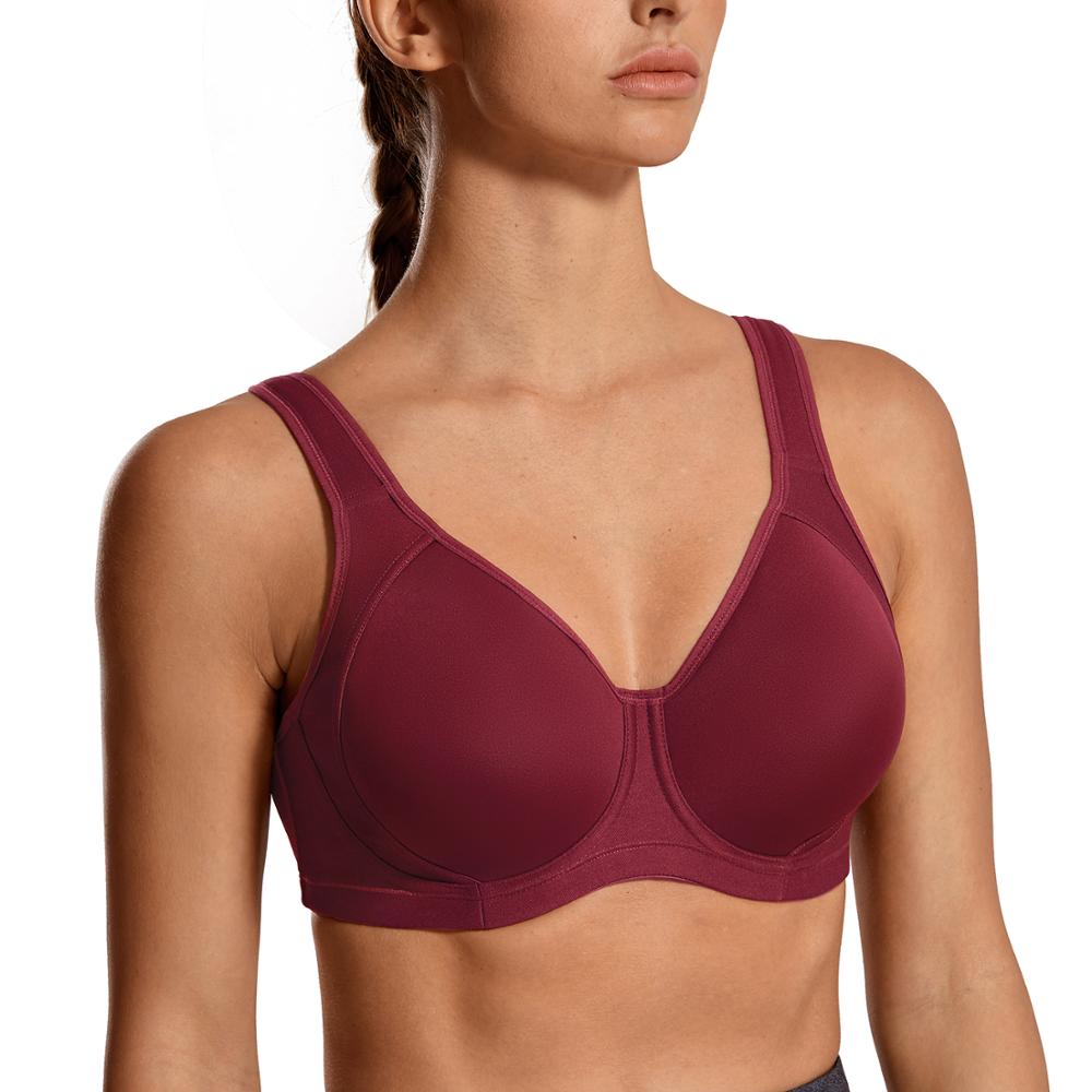 Women's Coolmax High Impact Underwire Full Figure Cup Bra