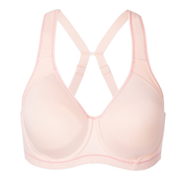 Women's Coolmax High Impact Underwire Full Figure Cup Bra - forsportswear