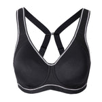 Women's Coolmax High Impact Underwire Full Figure Cup Bra - forsportswear