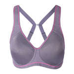 Women's Coolmax High Impact Underwire Full Figure Cup Bra - forsportswear