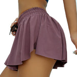 Women 2 In 1 Running Shorts - forsportswear