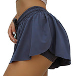 Women 2 In 1 Running Shorts - forsportswear