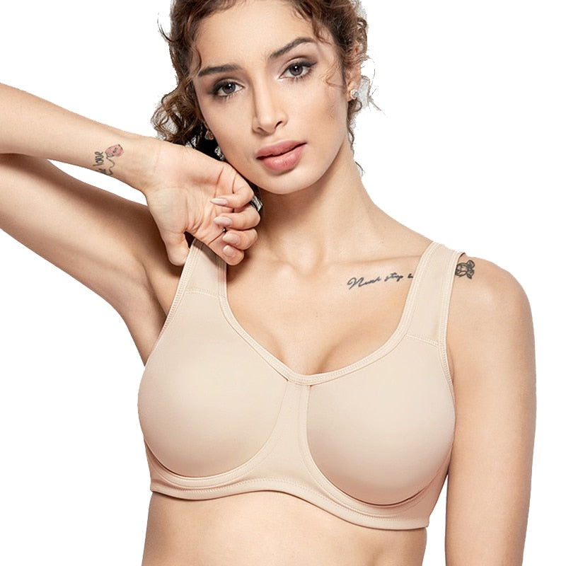 Women's Full Support Active Sports Bra