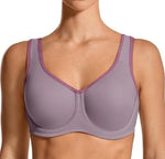 Plus Size Women's Max Control High Impact Solid Sports Bra - forsportswear