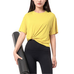 Fitness Gym Shirt Woman
