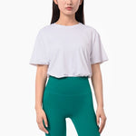 Fitness Gym Shirt Woman - forsportswear