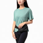 Fitness Gym Shirt Woman - forsportswear