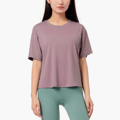 Fitness Gym Shirt Woman - forsportswear