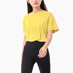 Fitness Gym Shirt Woman - forsportswear