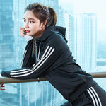 Zipper Jacket Long Sleeve Yoga Shirt - forsportswear