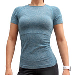 Nylon Women's Quick-drying Sports T-Shirts